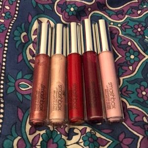 Smashbox Lipsticks with Carrying Case
